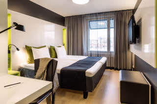 Copyright: Rebecca Watson Standard room
